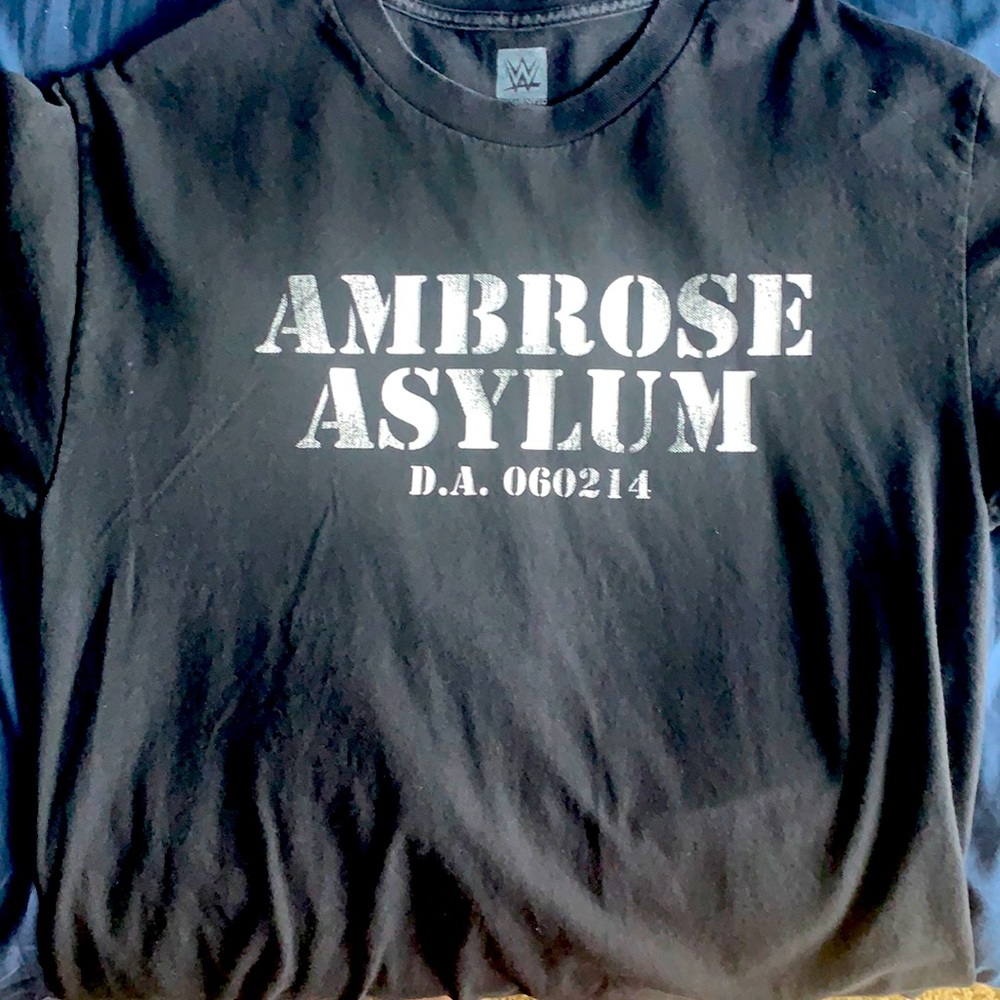 Vintage WWE Dean Ambrose “Ambrose Asylum” Tee